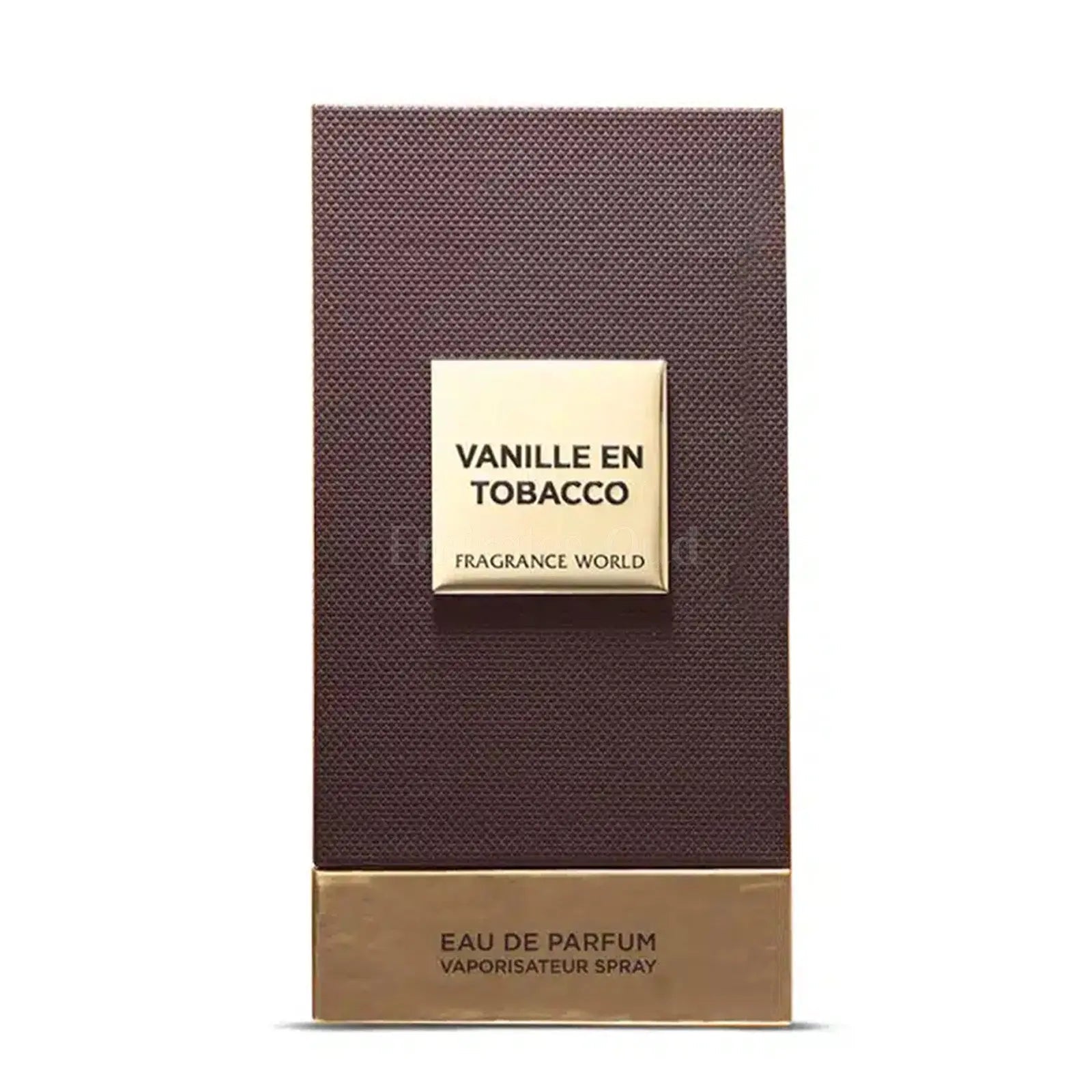Vanille En Tobacco Perfume 80ml EDP Fragrance World