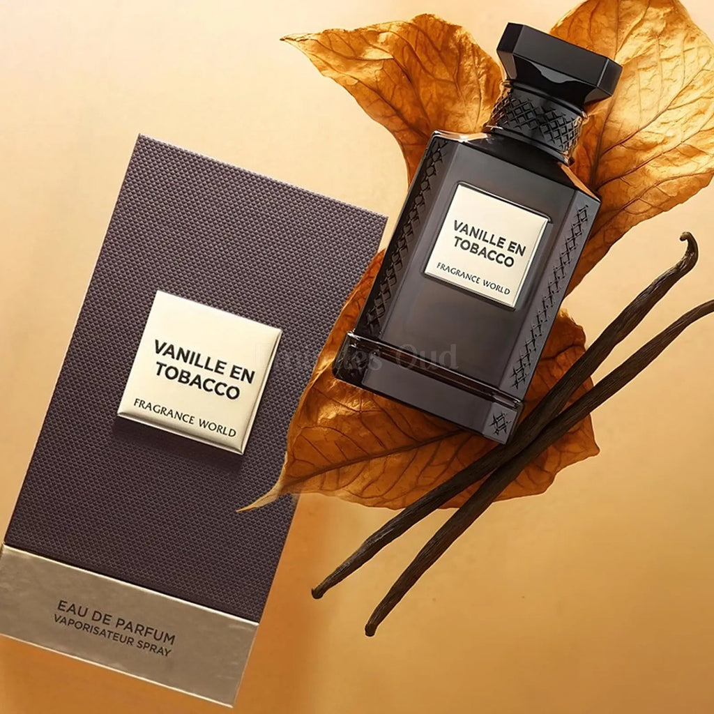 Vanille En Tobacco Perfume 80ml EDP Fragrance World