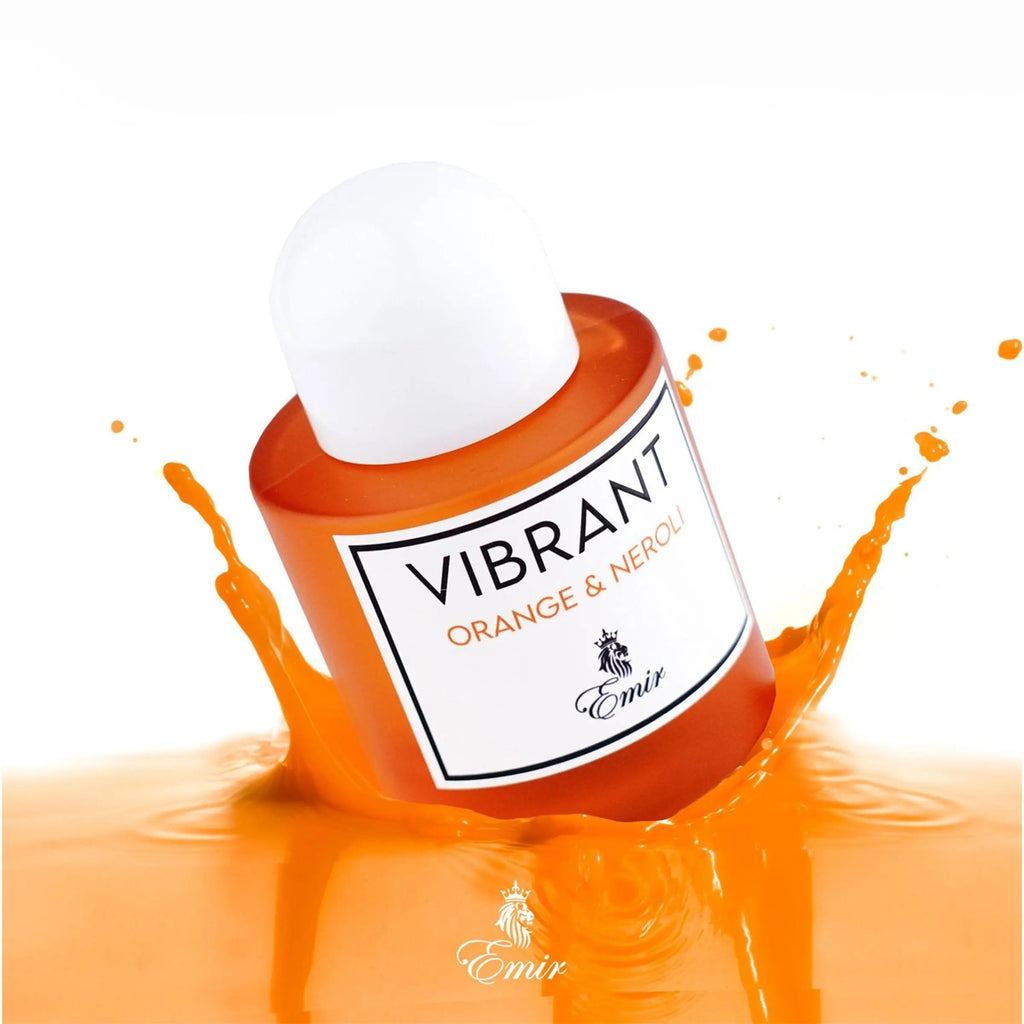 Vibrant Orange And Neroli Perfume 100ml EDP Emir by Paris Corner