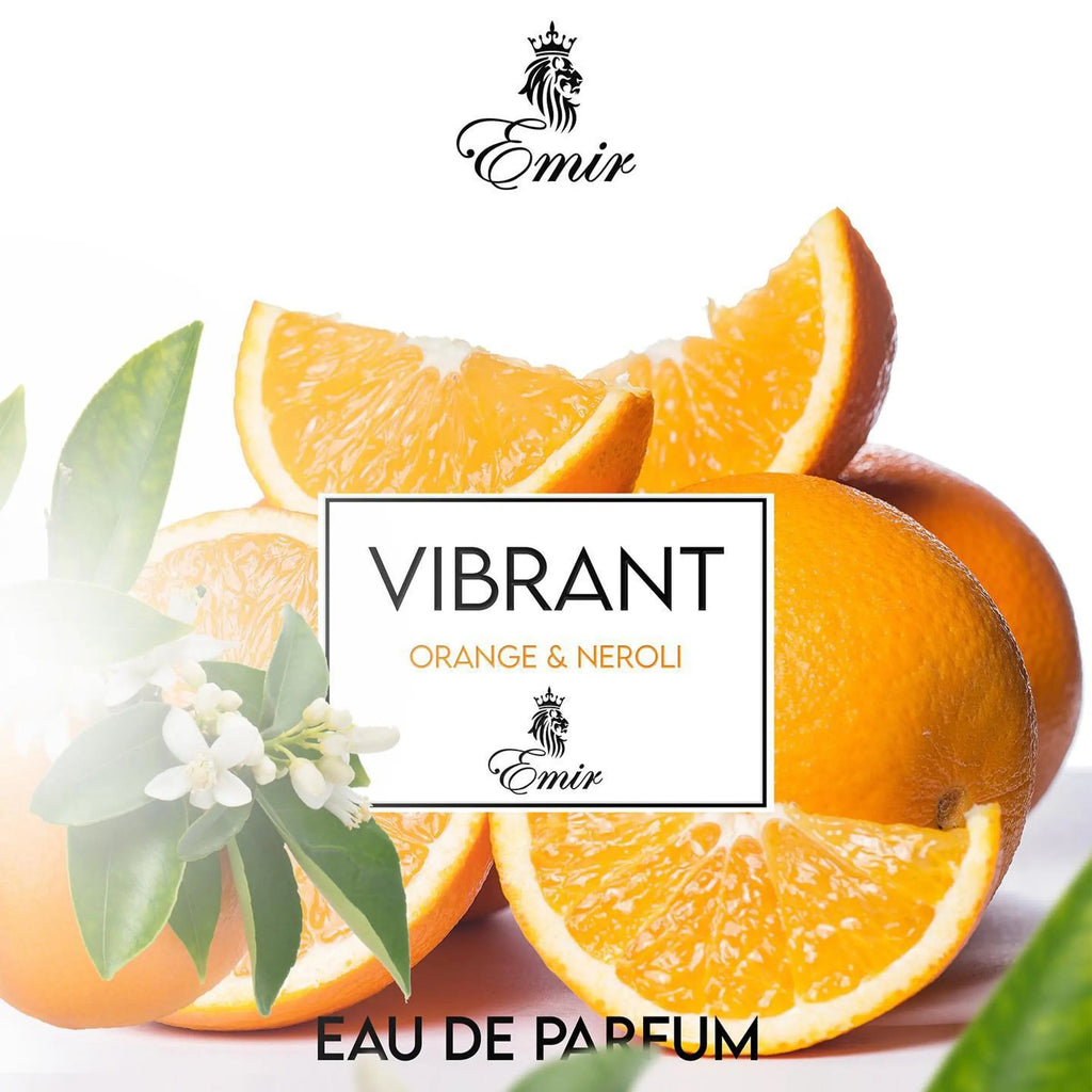 Vibrant Orange And Neroli Perfume 100ml EDP Emir by Paris Corner