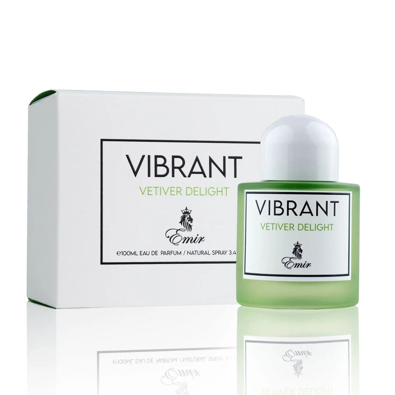 Vibrant Vetiver Delight Perfume 100ml EDP Emir by Paris Corner