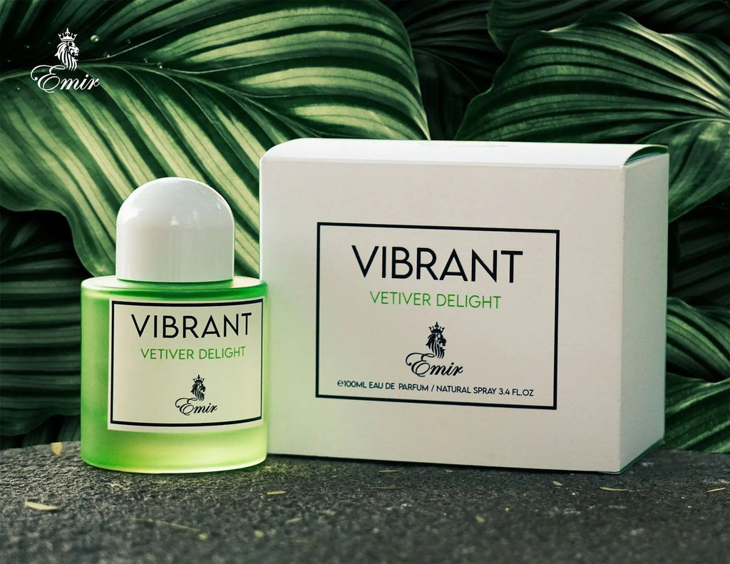 Vibrant Vetiver Delight Perfume