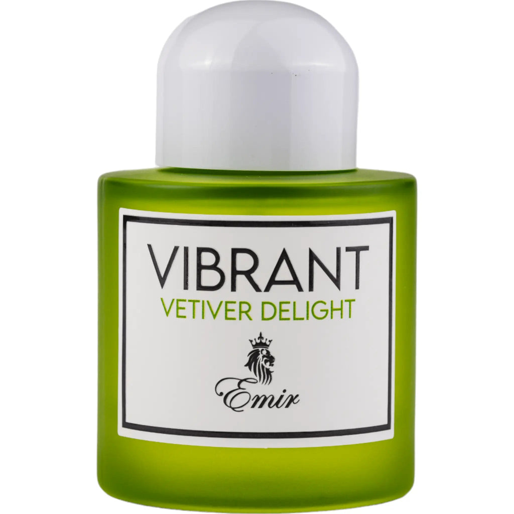 Vibrant Vetiver Delight Perfume 100ml