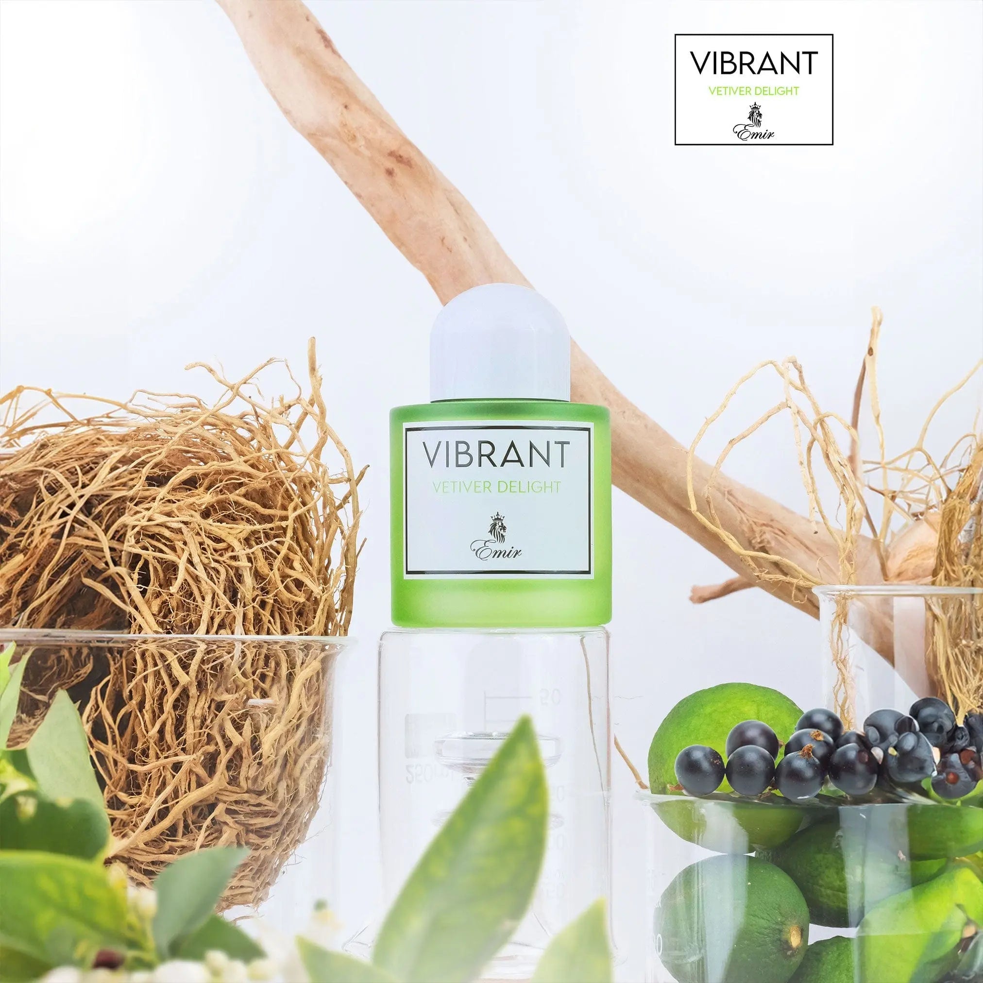 Vibrant Vetiver Delight Perfume 100ml EDP Emir