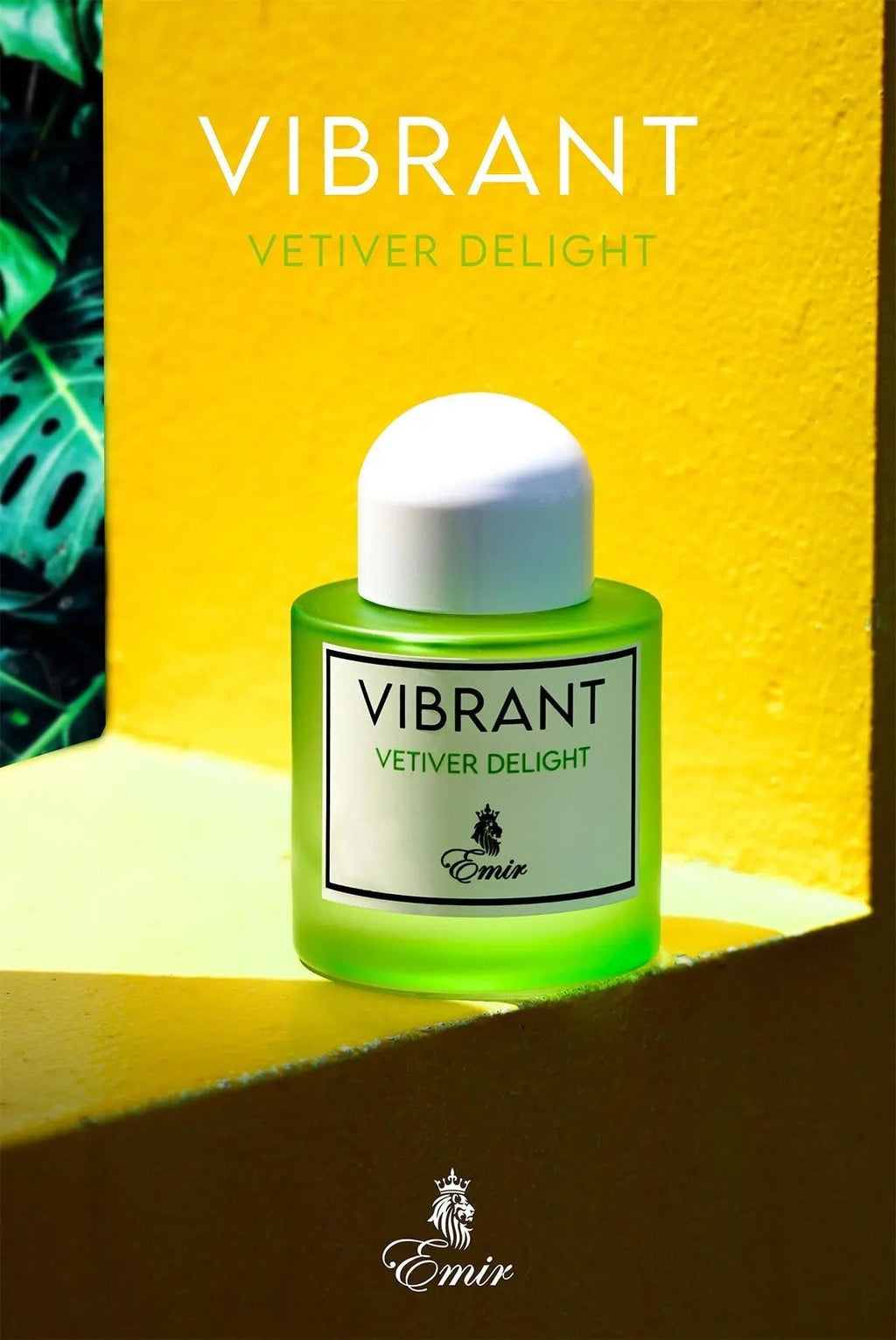 Vibrant Vetiver Delight Perfume 100ml EDP Emir by Paris Corner