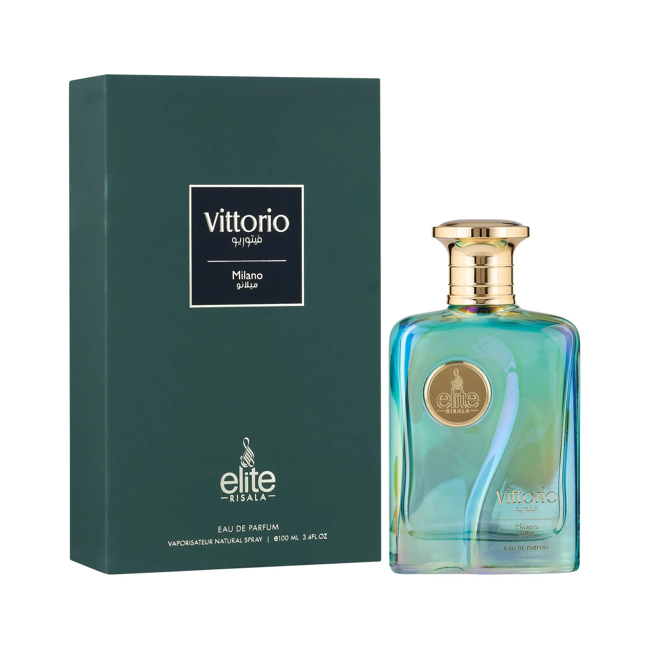 Vittorio Milano 100ml EDP Risala Elite