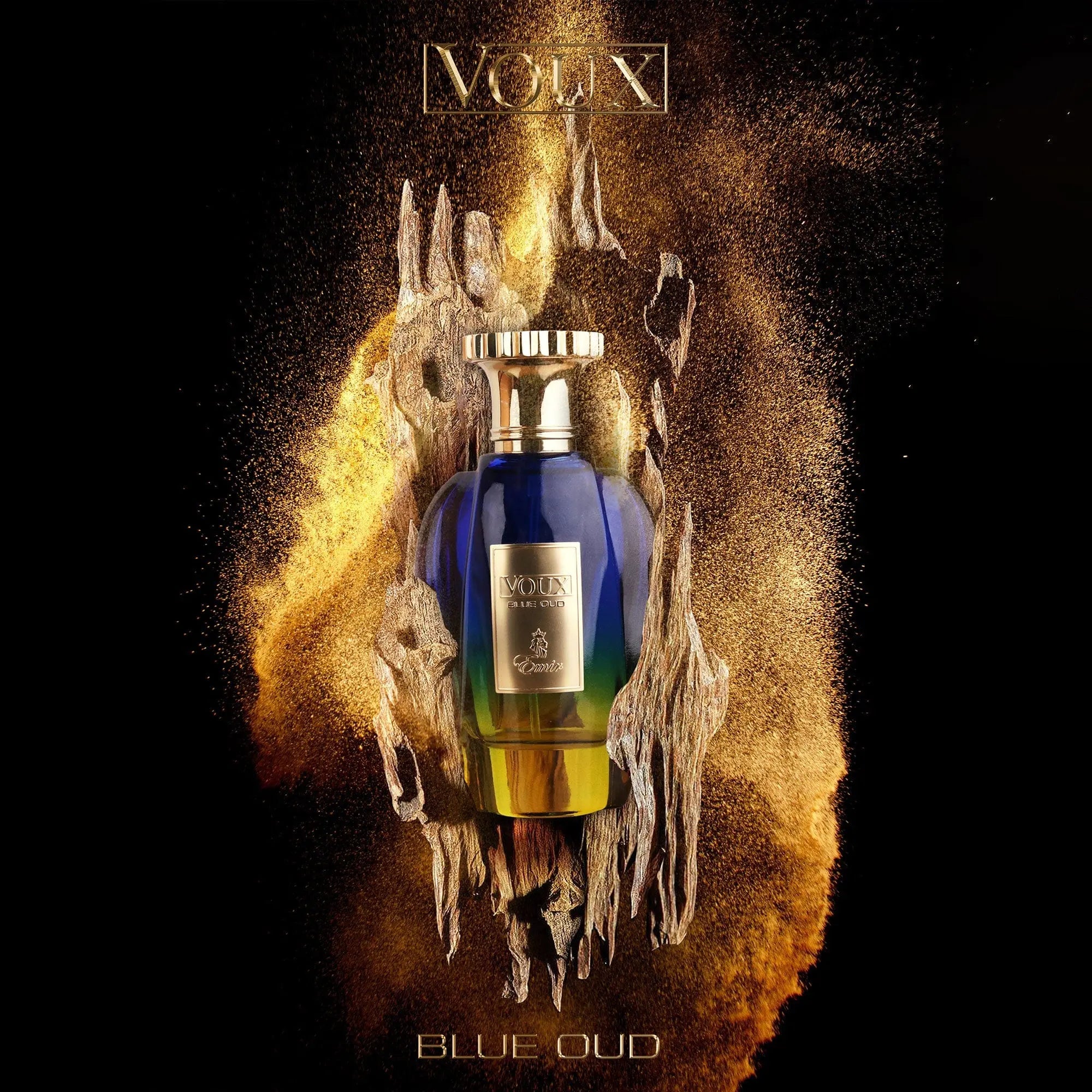 Voux Blue Oud Perfume 100ml EDP Emir by Paris Corner