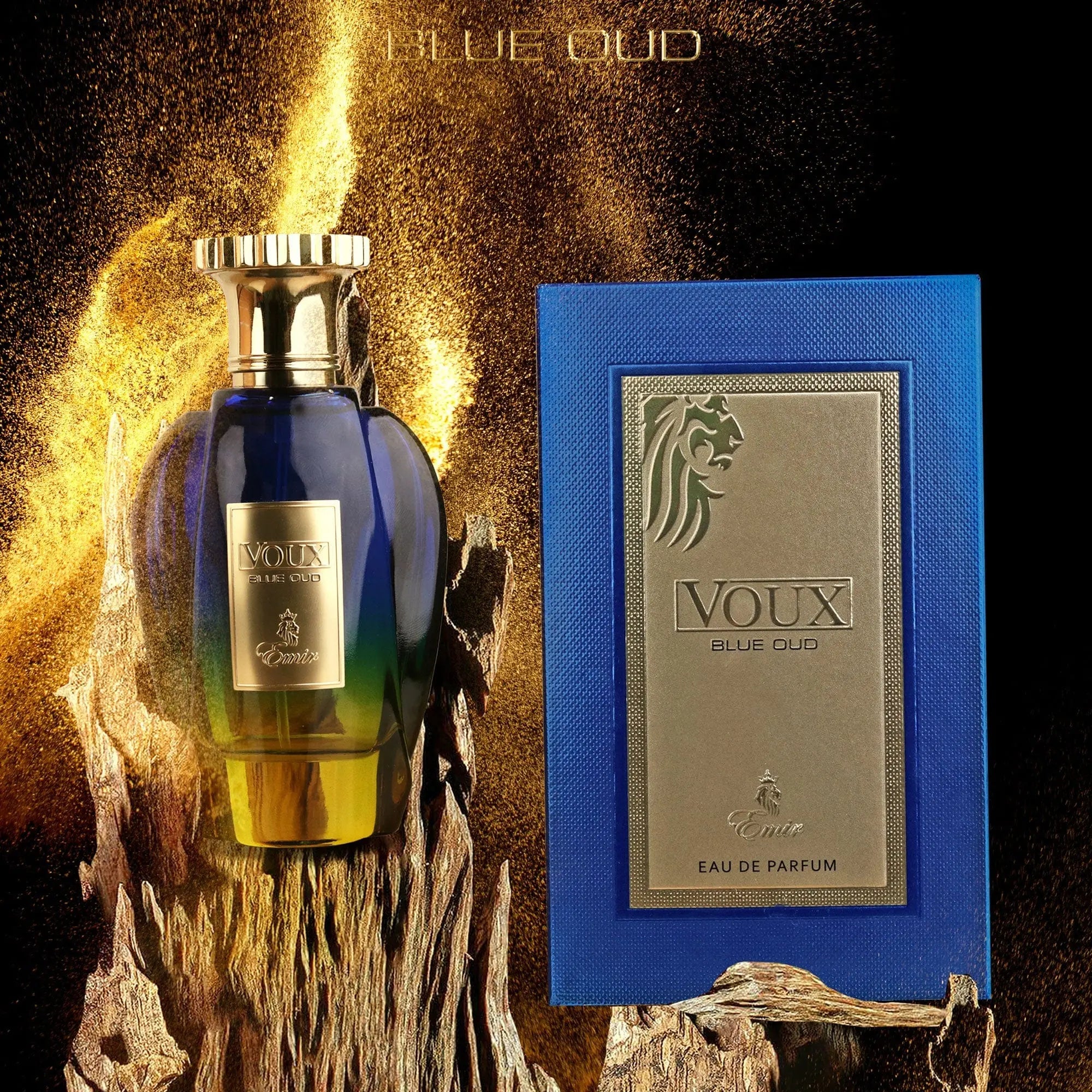 Voux Blue Oud Perfume 100ml EDP Emir by Paris Corner
