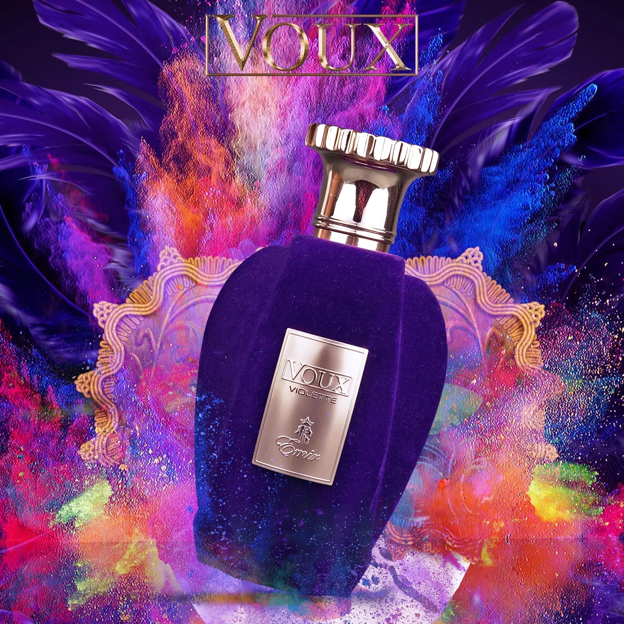 Voux Violette Perfume 100ml EDP Emir by Paris Corner