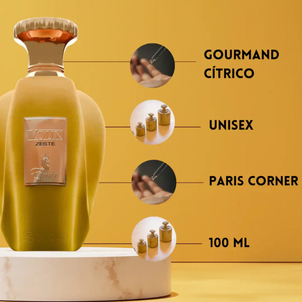 Voux Zeste Perfume 100ml