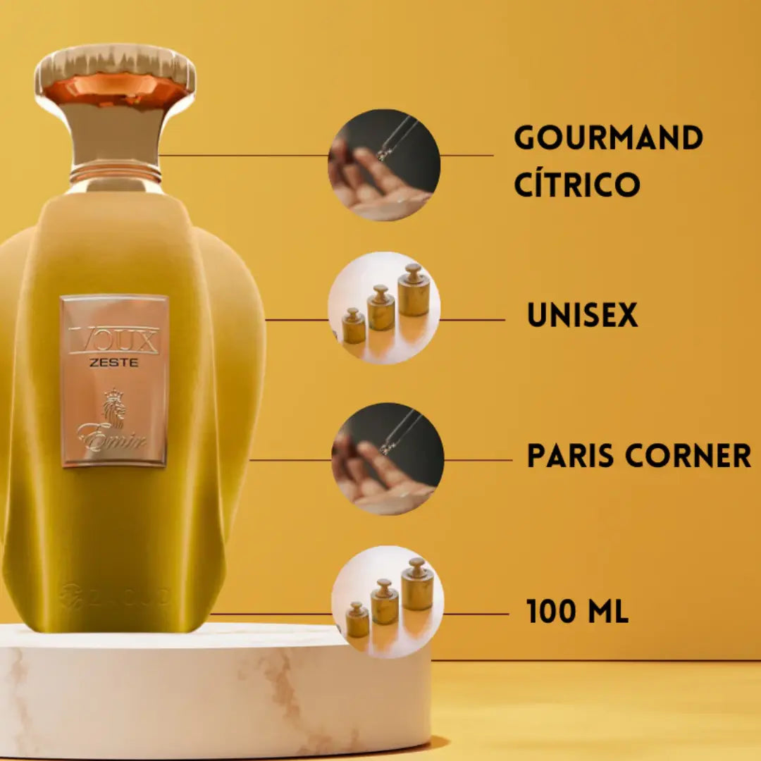 Voux Zeste Perfume 100ml