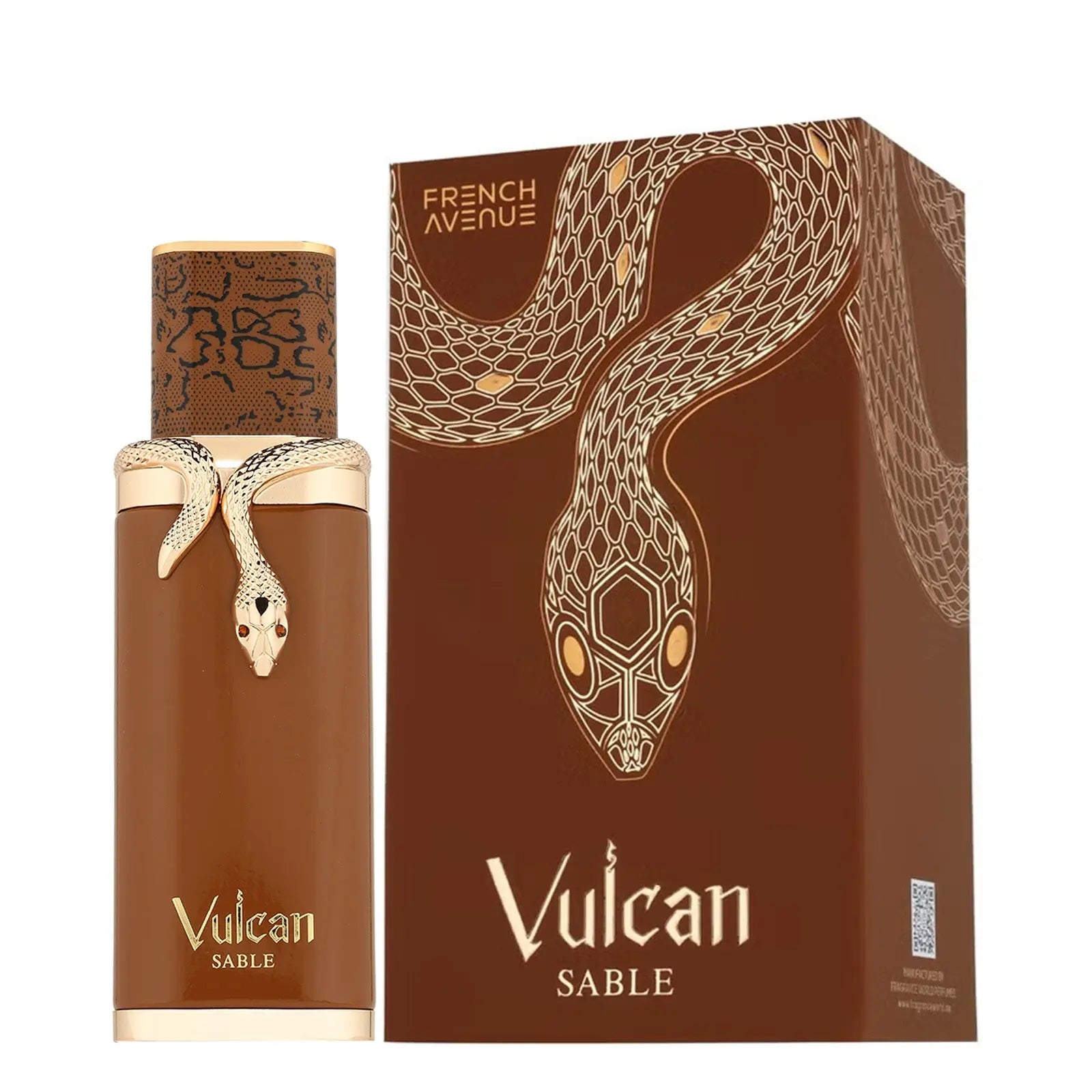 Vulcan Sable Perfume 100ml EDP French Avenue