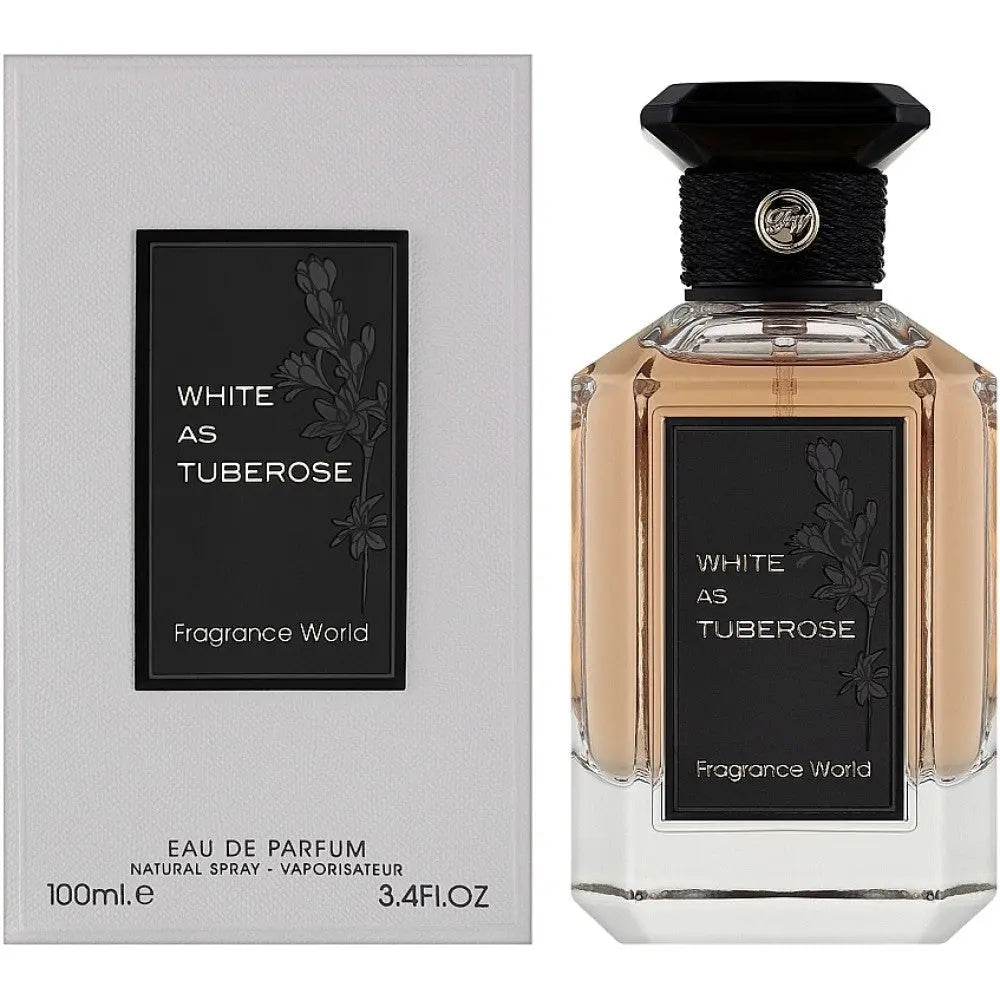 White As Tuberose Perfume 100ml EDP Fragrance World