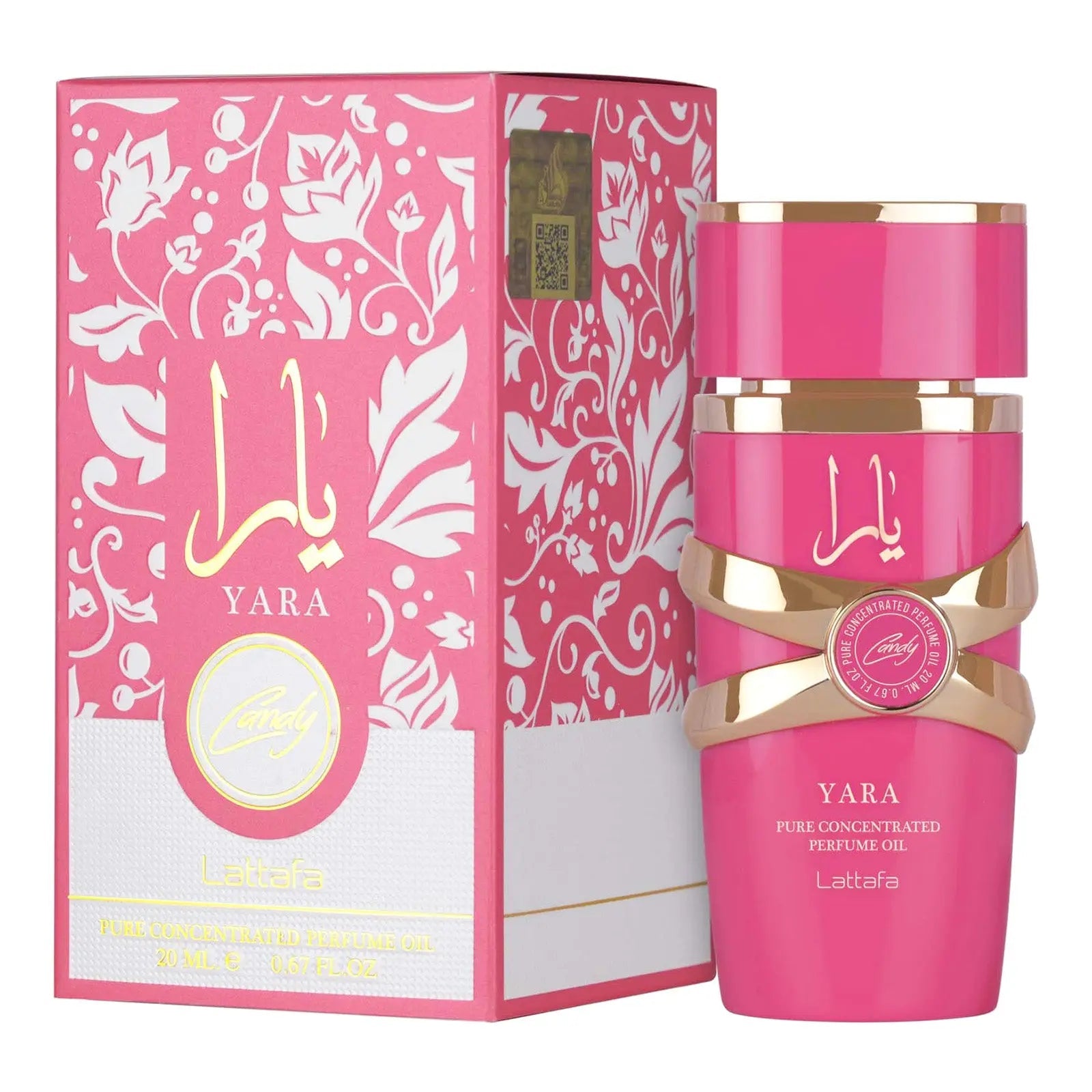 Yara Candy Concentrated Perfume Oil 20ml Lattafa