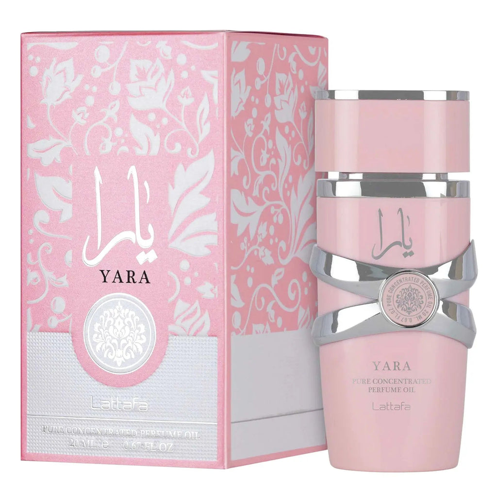 Yara Concentrated Perfume Oil 20ml Lattafa
