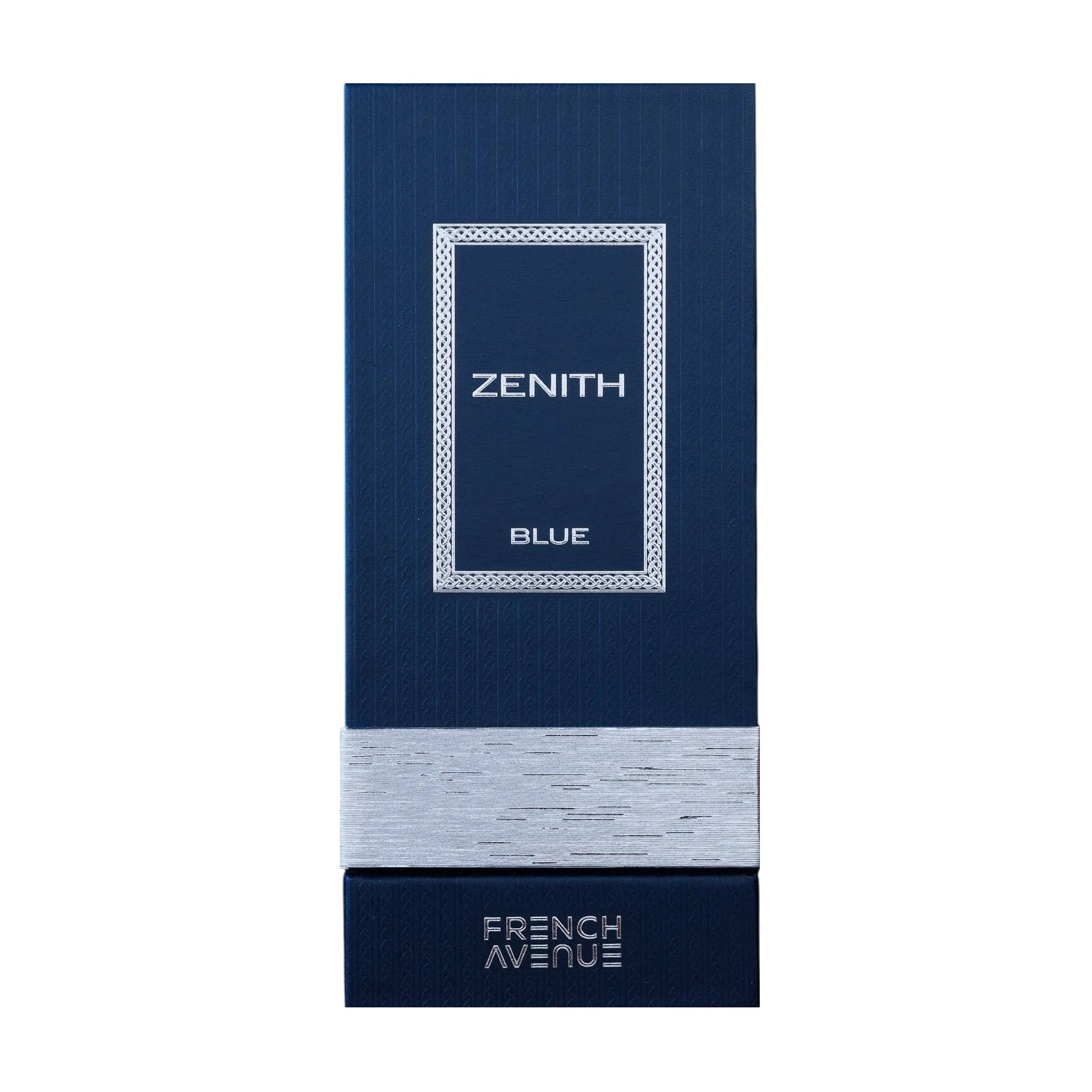Zenith Blue Perfume 100ml EDP French Avenue