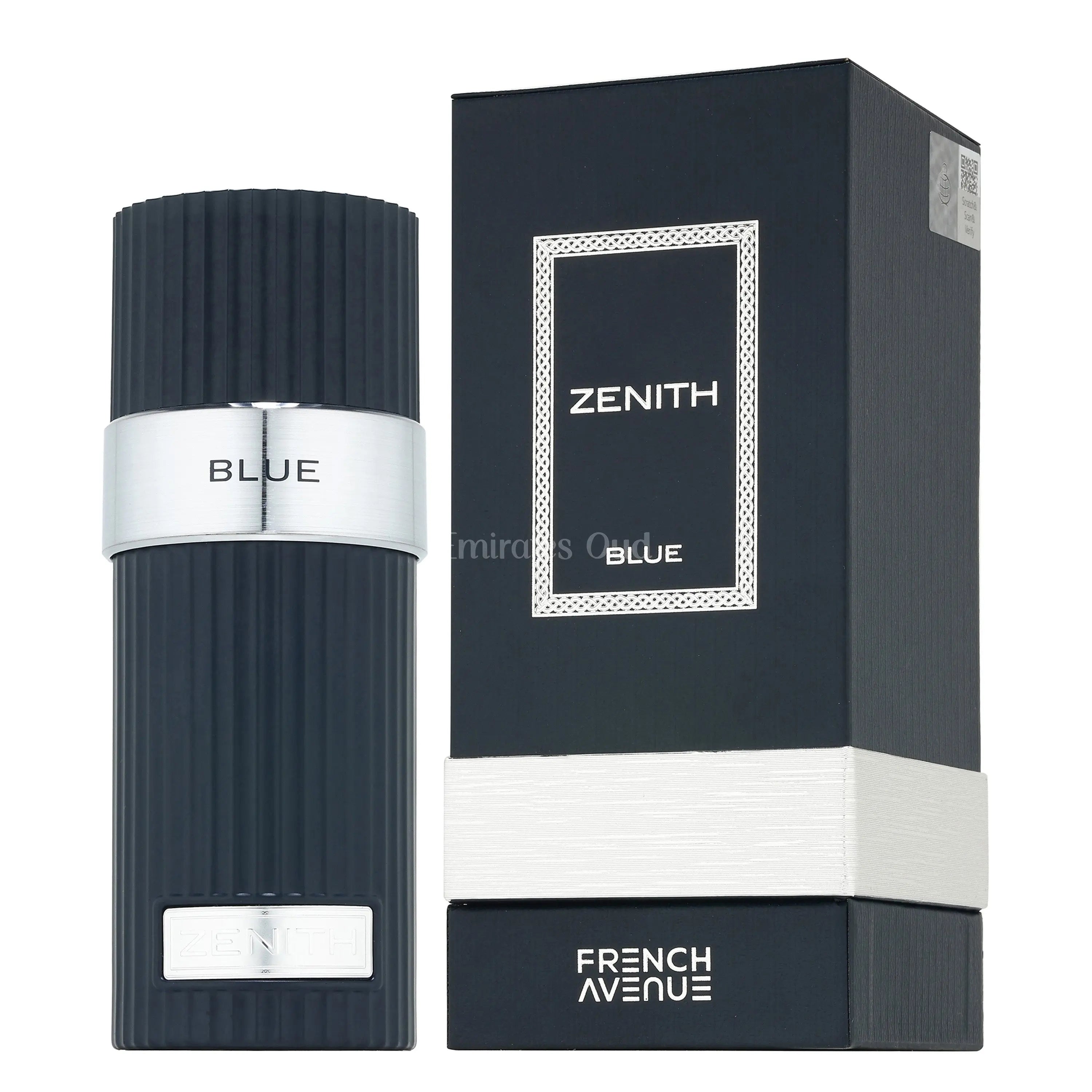 Zenith Blue Perfume 100ml EDP French Avenue