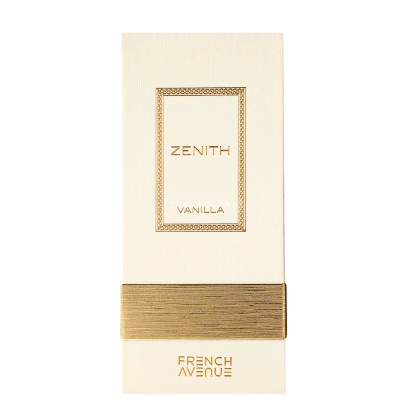 Zenith Vanilla Perfume 100ml EDP by French Avenue