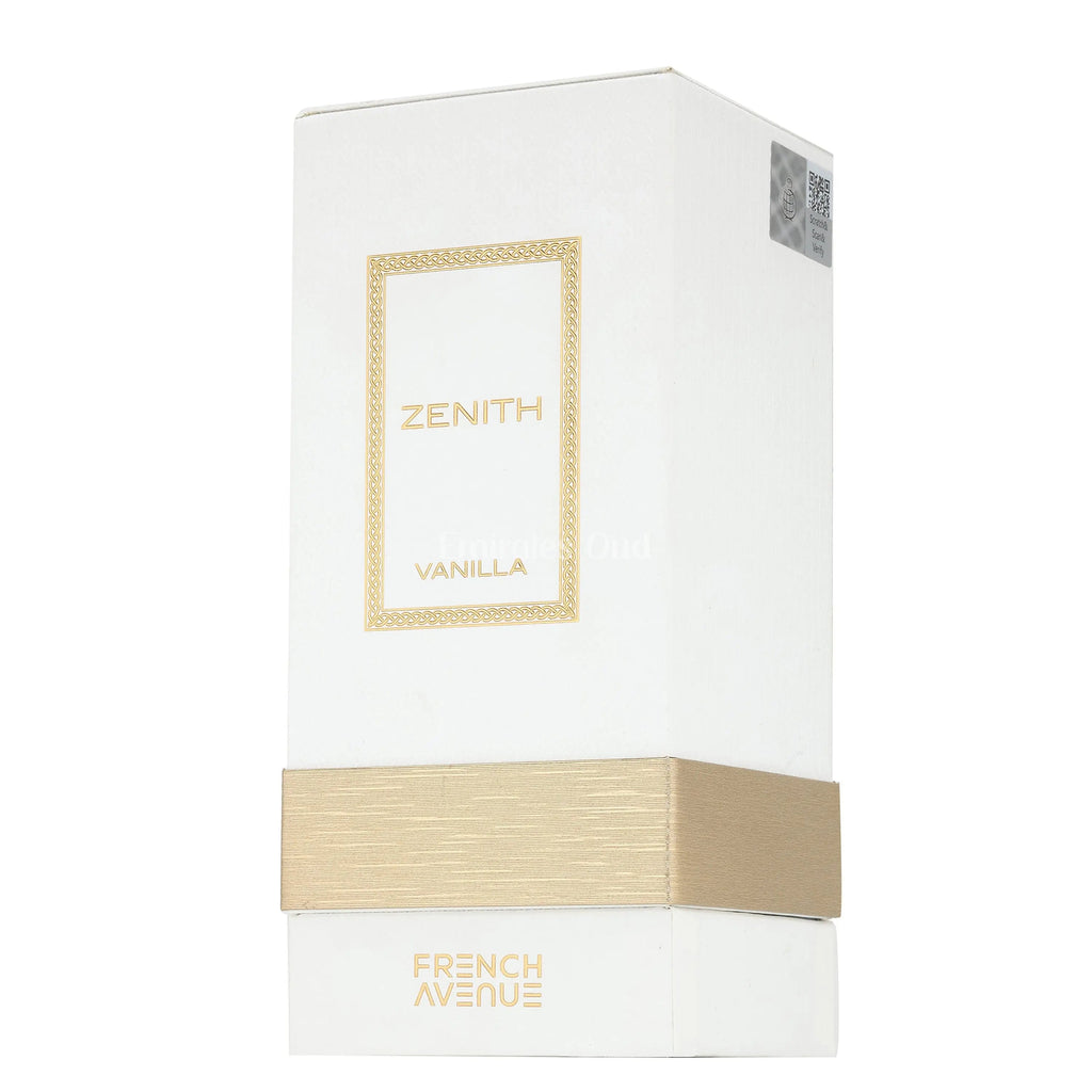 Zenith Vanilla Perfume 100ml EDP French Avenue