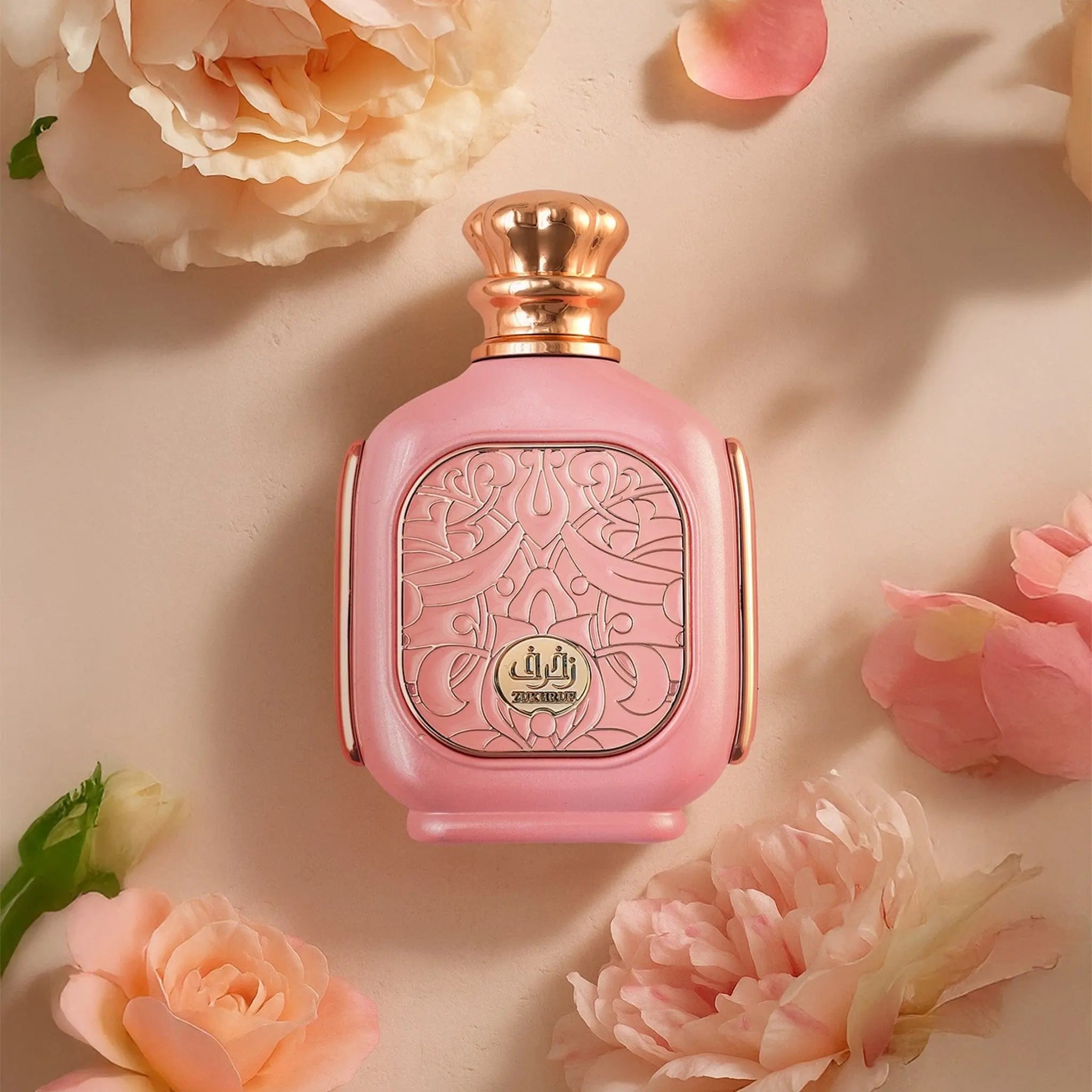 Zukhruf Pink Perfume 100ml EDP Zimaya