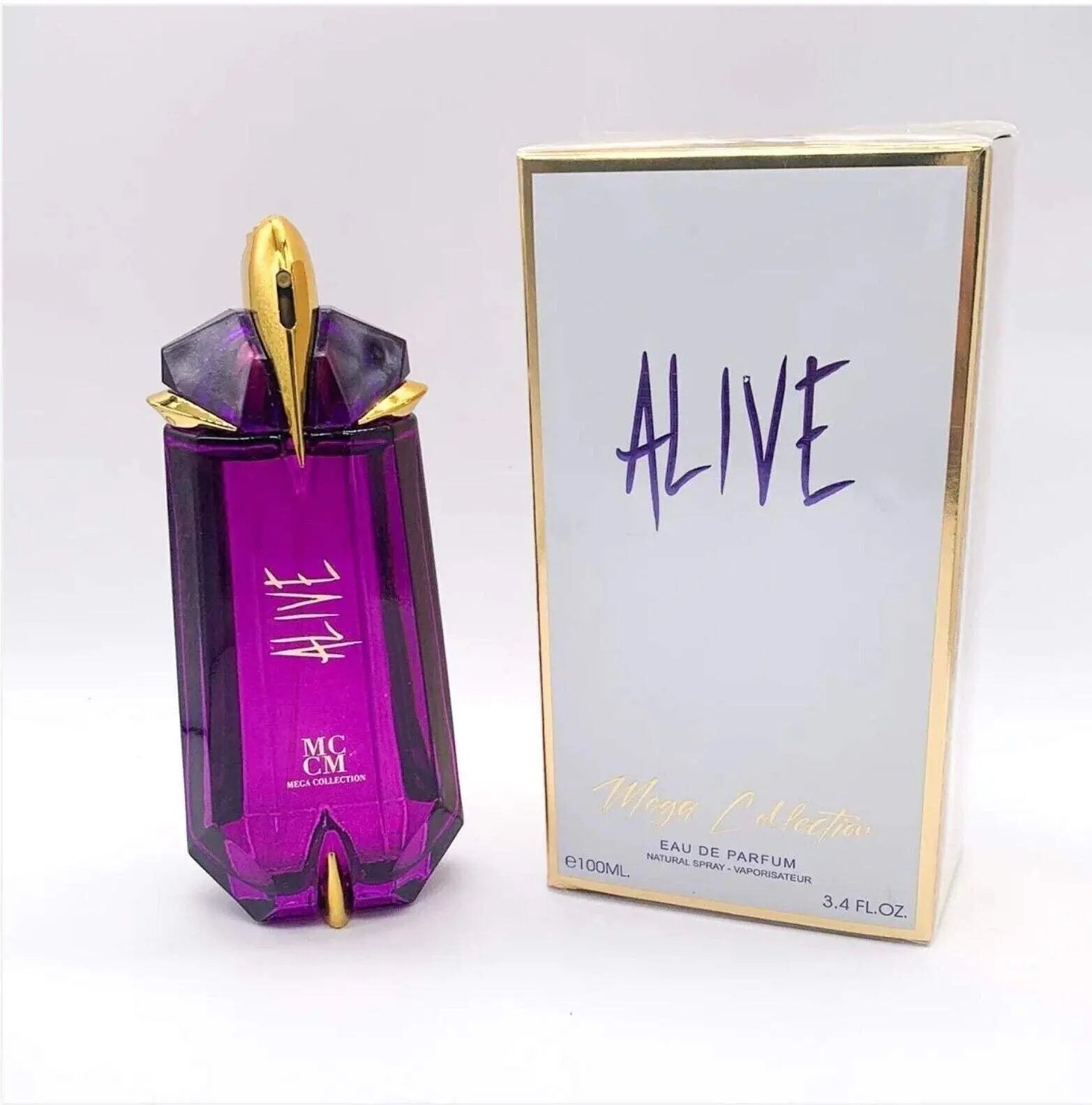 Alive Perfume 100ml EDP Mega Collection