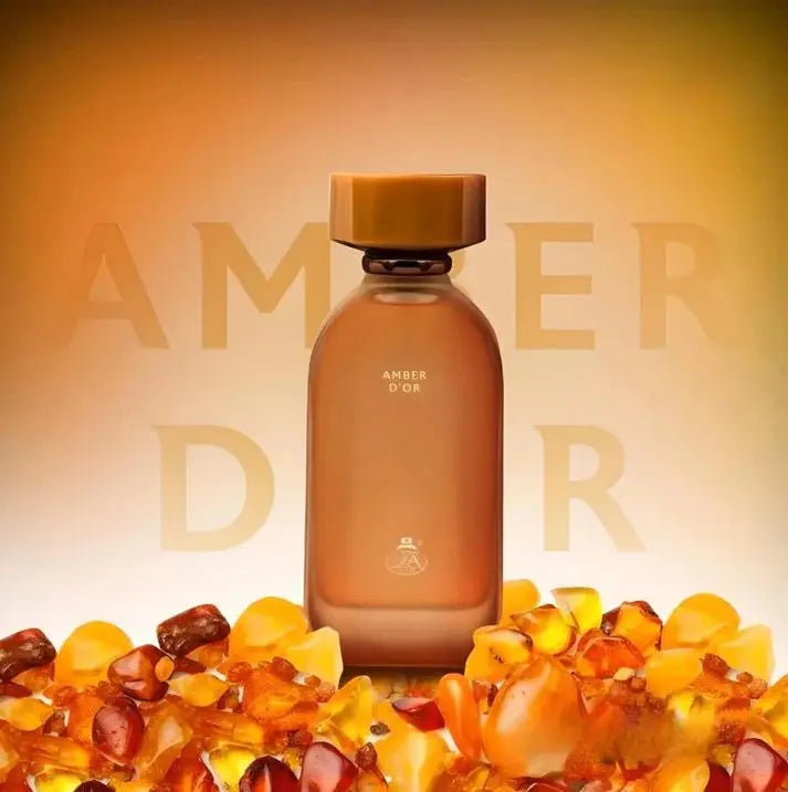 Amber D'or Perfume 100ml EDP French Avenue