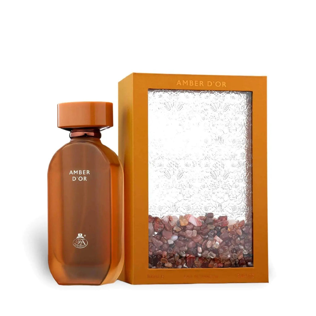Amber D'or Perfume 100ml EDP FA Paris By Fragrance World