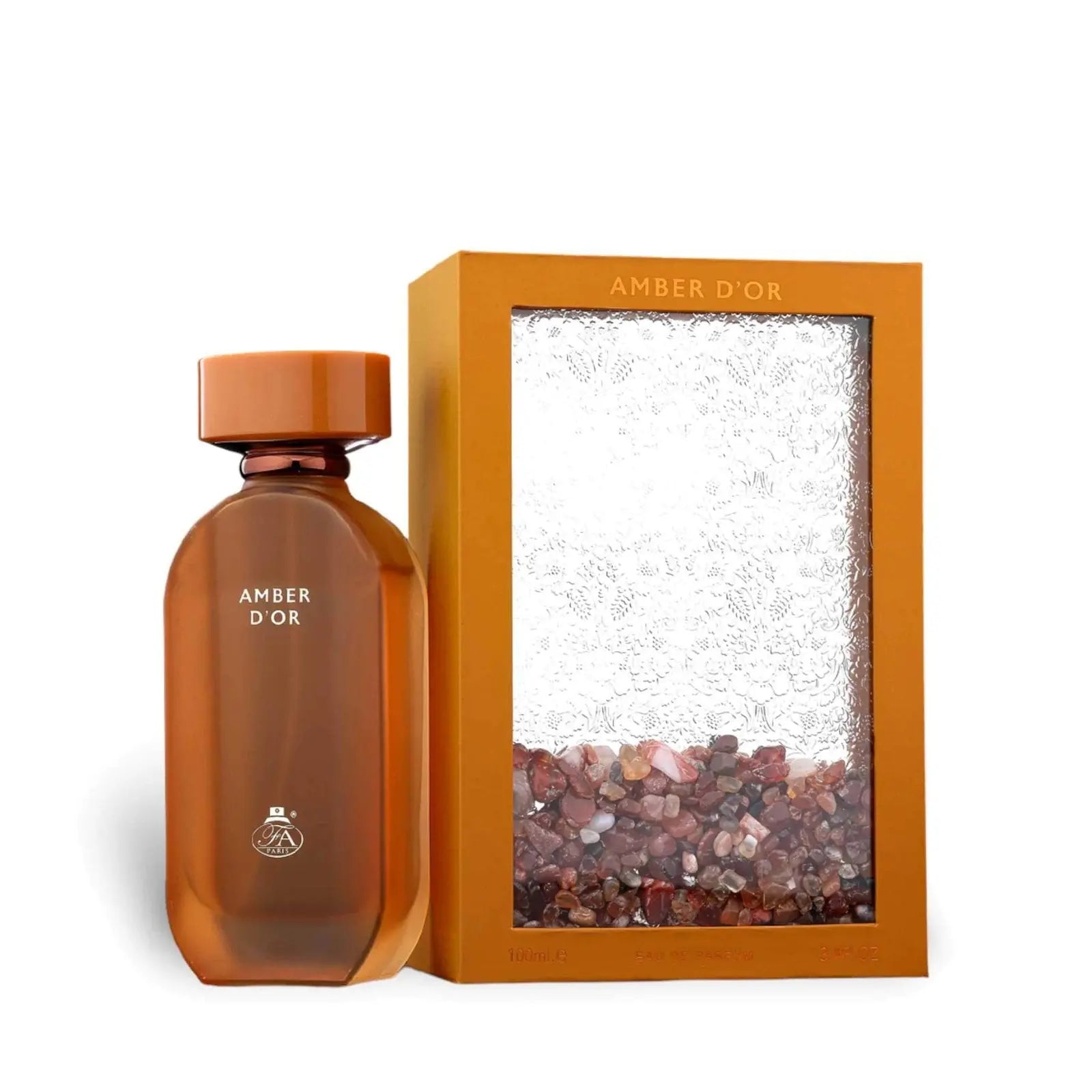 Amber D'or Perfume 100ml EDP FA Paris By Fragrance World