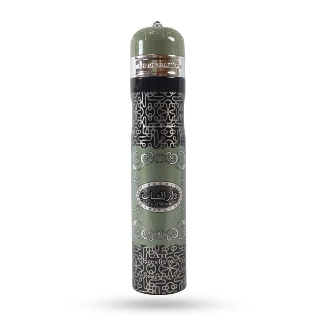 Dar Al Shabaab Air Freshener 300ml Ard Al Zaafaran-Emirates Oud