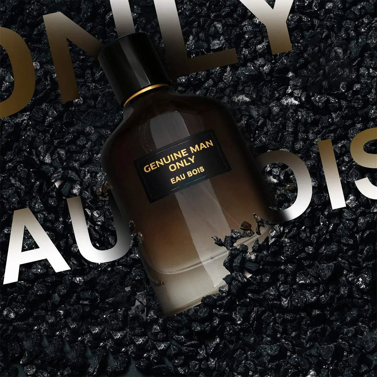 Genuine Man Only Eau Bois Perfume 100ml EDP Fragrance World
