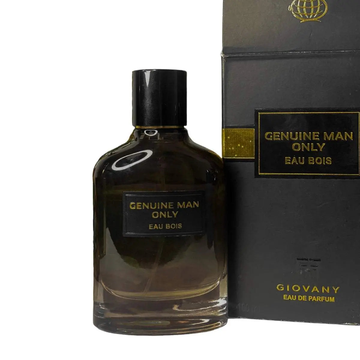 Genuine Man Only Eau Bois Perfume 100ml EDP Fragrance World