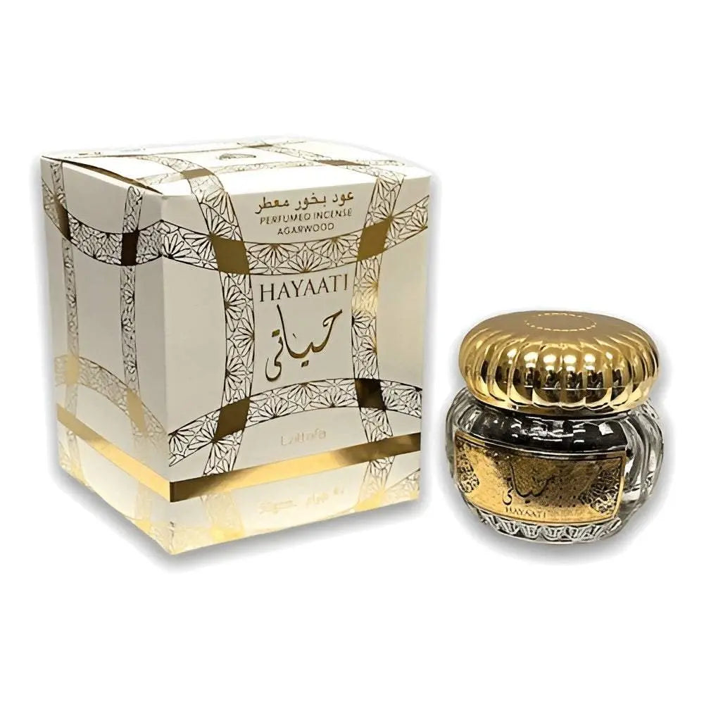 Hayaati Bakhoor Incense 50g Lattafa-Emirates Oud