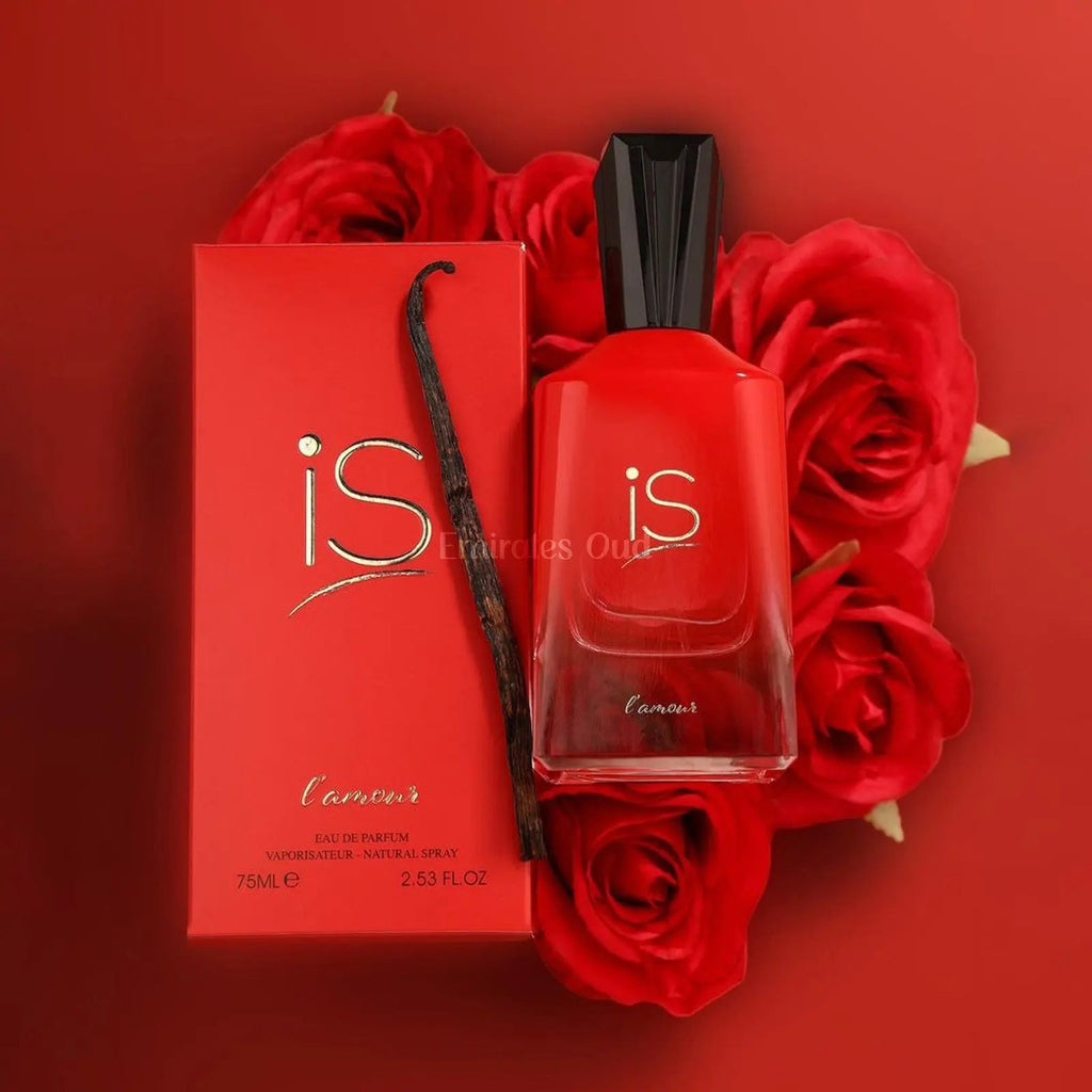 iS L'Amour Perfume 75ml EDP by Fragrance World