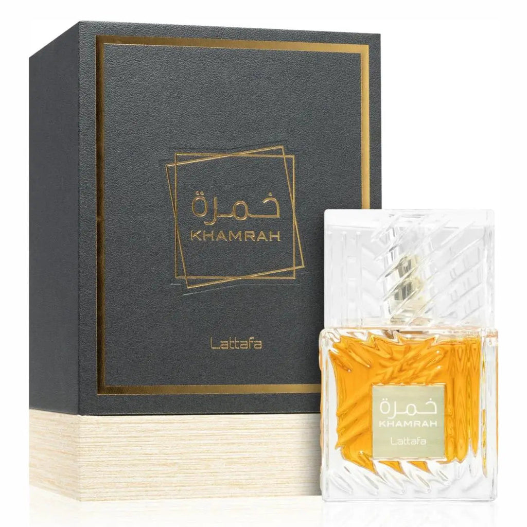 Lattafa khamrah perfume