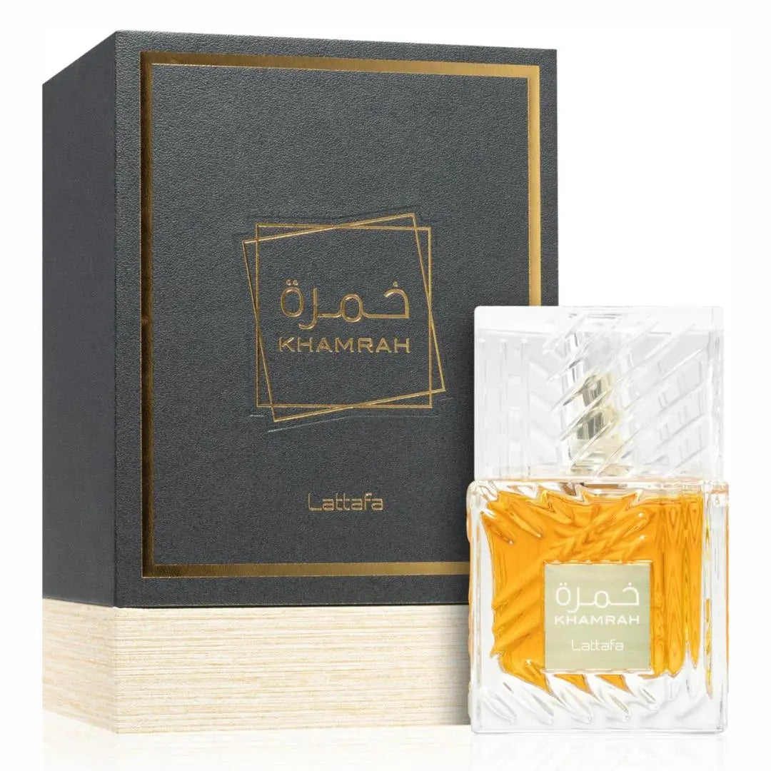 Lattafa khamrah perfume