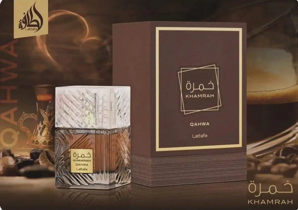 Lattafa Khamrah Qahwa 100ml EDP Perfume