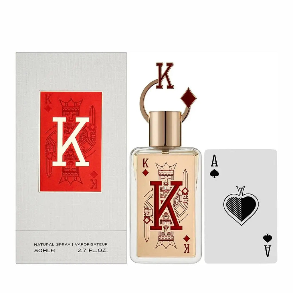 King Perfume 80ml EDP Fragrance World