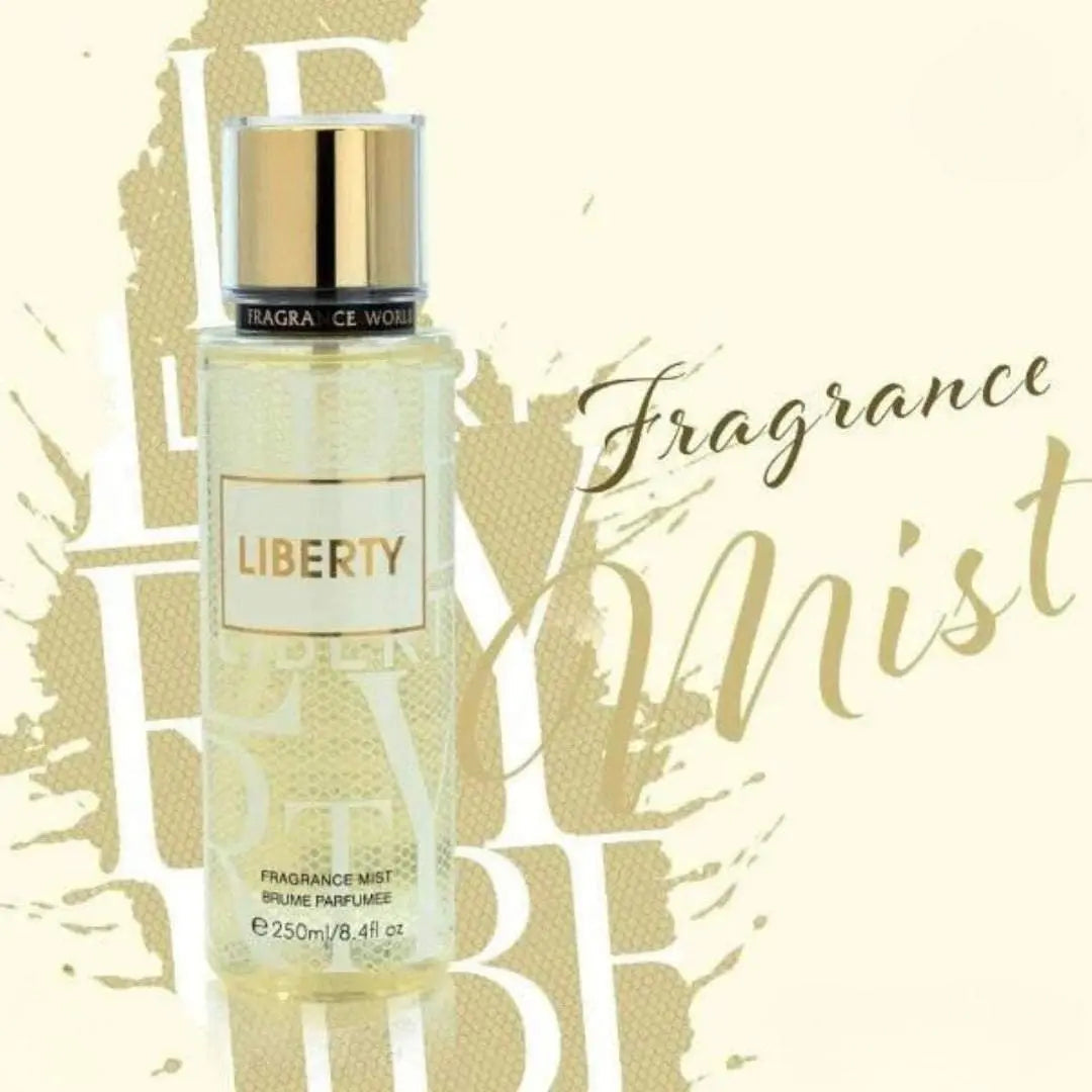 Liberty Fragrance Body Mist 250ml Fragrance World