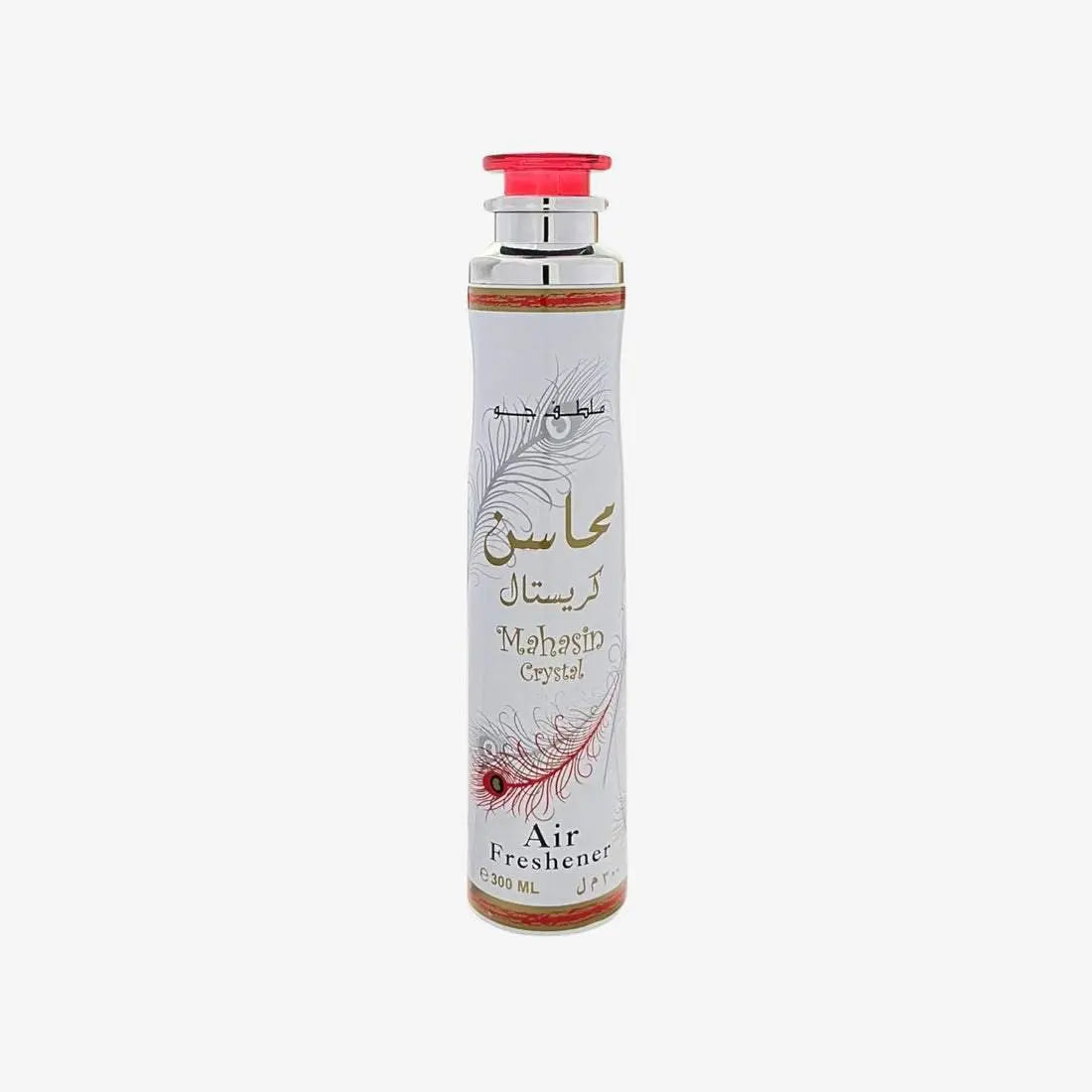 Mahasin Crystal Air Freshener 300ml Lattafa-Emirates Oud