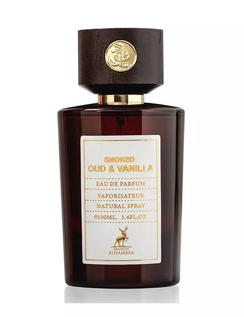 Smoked Oud & Vanilla Perfume 100ml EDP Maison Alhambra