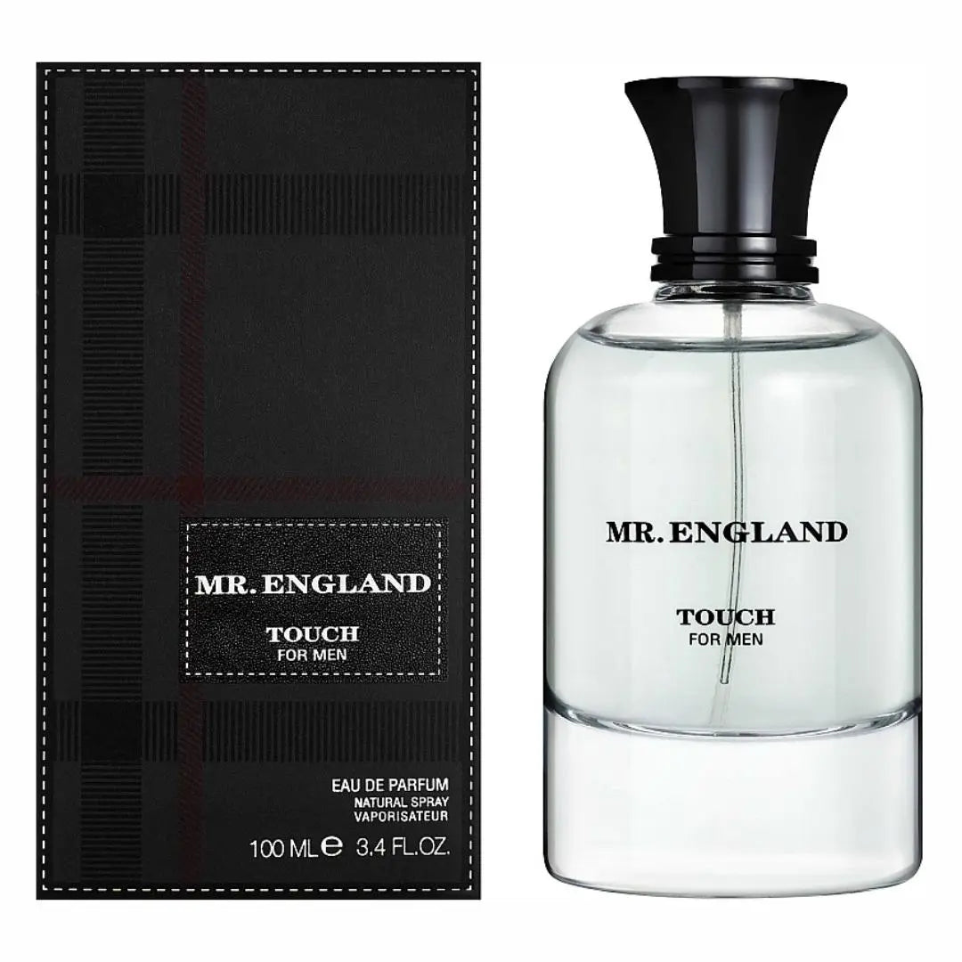 Mr England Touch Perfume 100ml EDP By Fragrance World