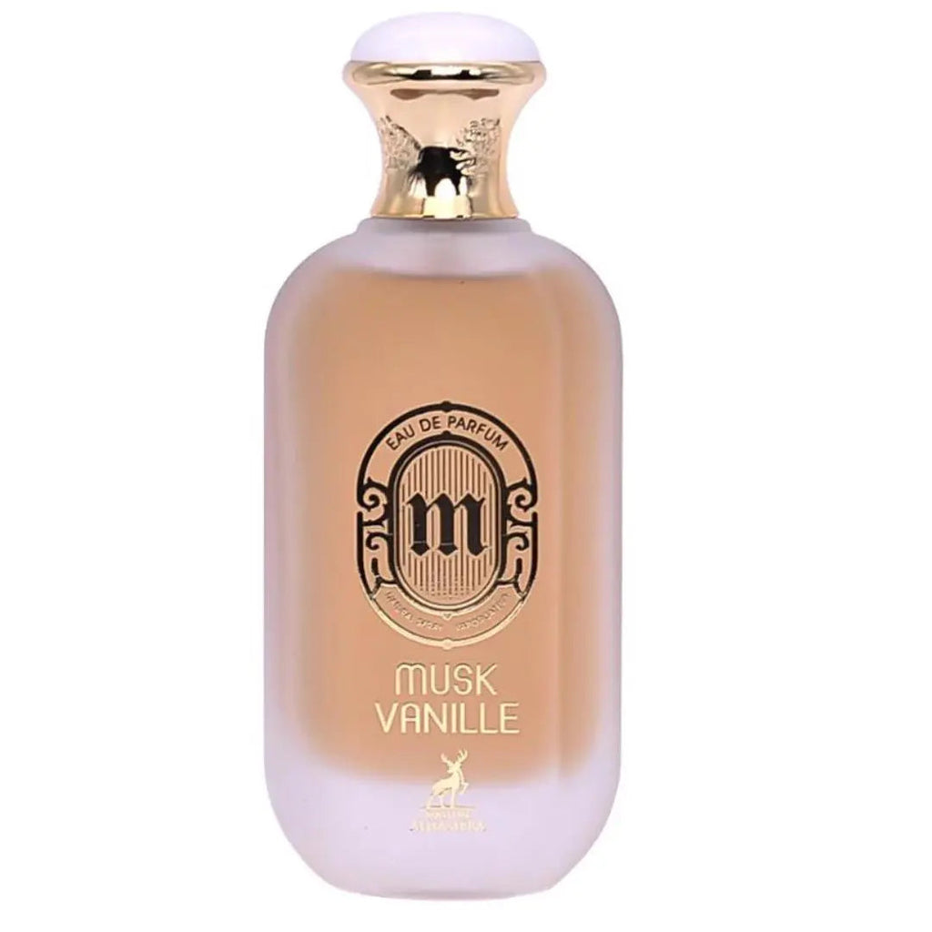 Musk Vanille Perfume 100ml EDP Perfume Maison Alhambra