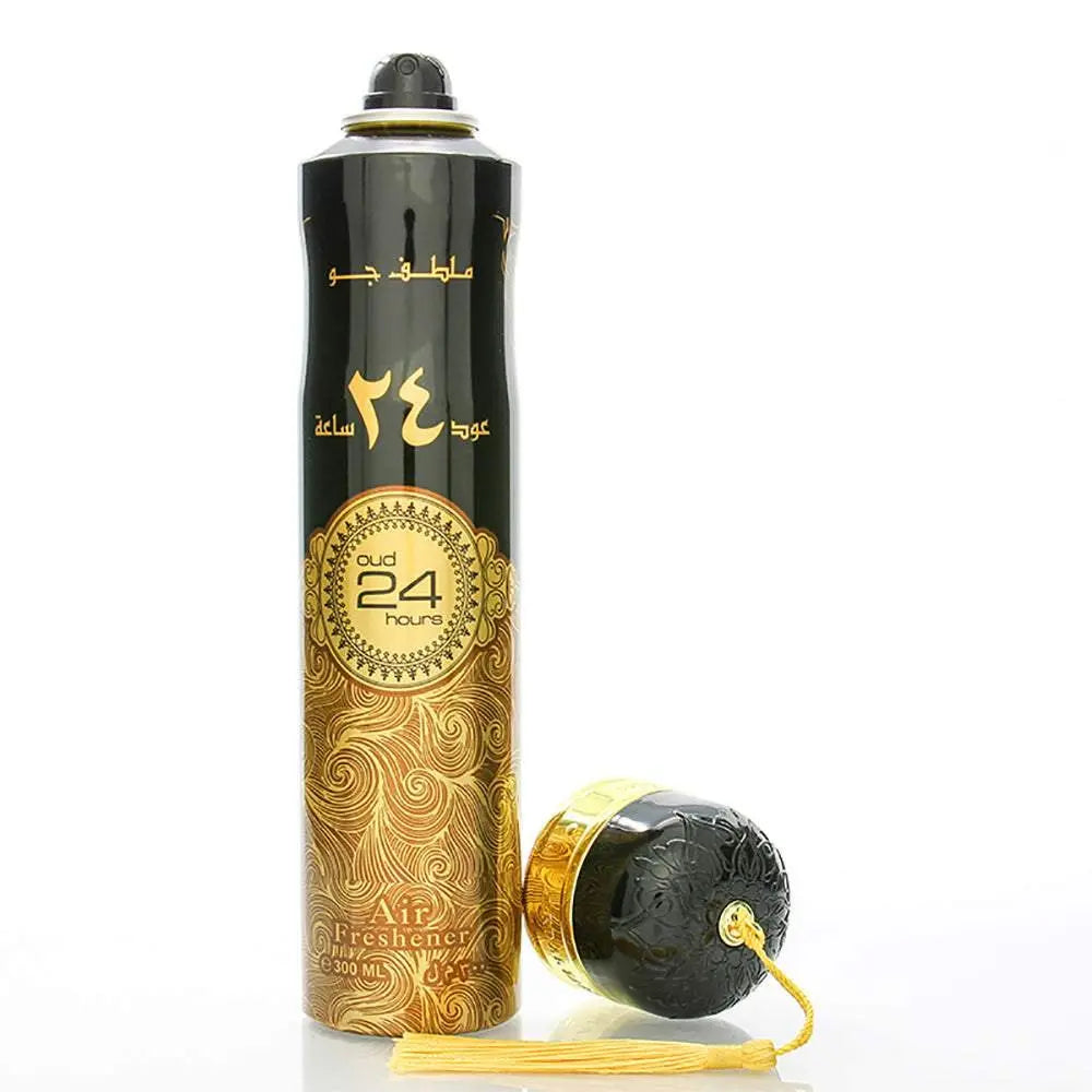 Oud 24 Hours Air Freshener 300ml Ard Al Zaafaran-Emirates Oud