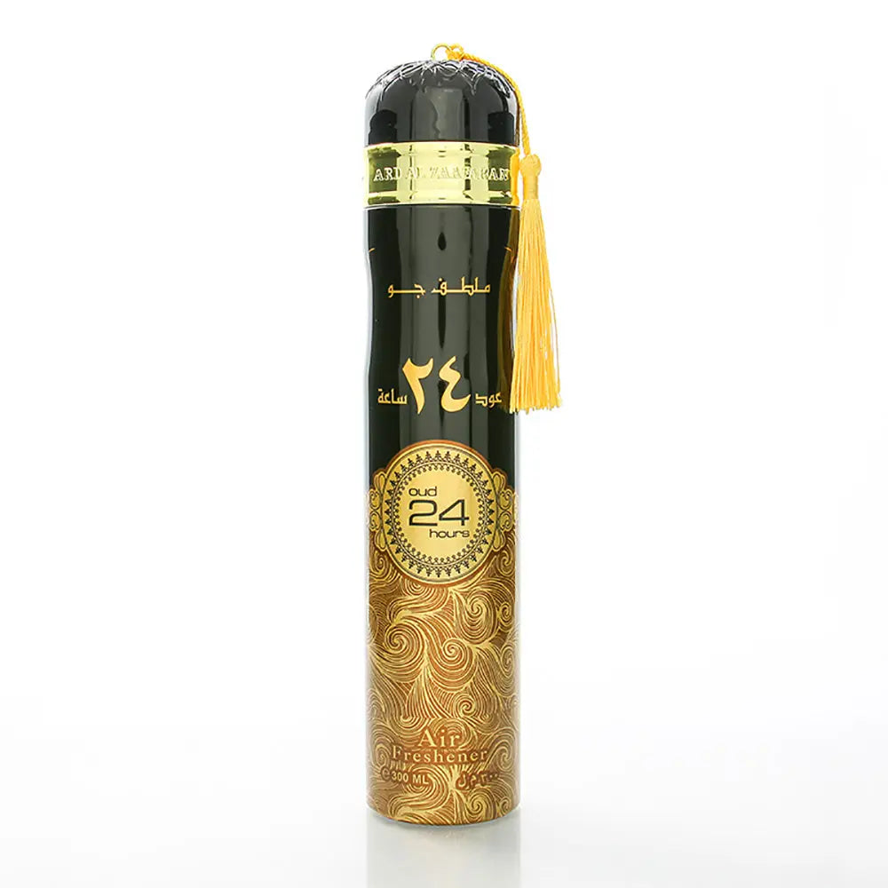 Oud 24 Hours Air Freshener 300ml Ard Al Zaafaran-Emirates Oud