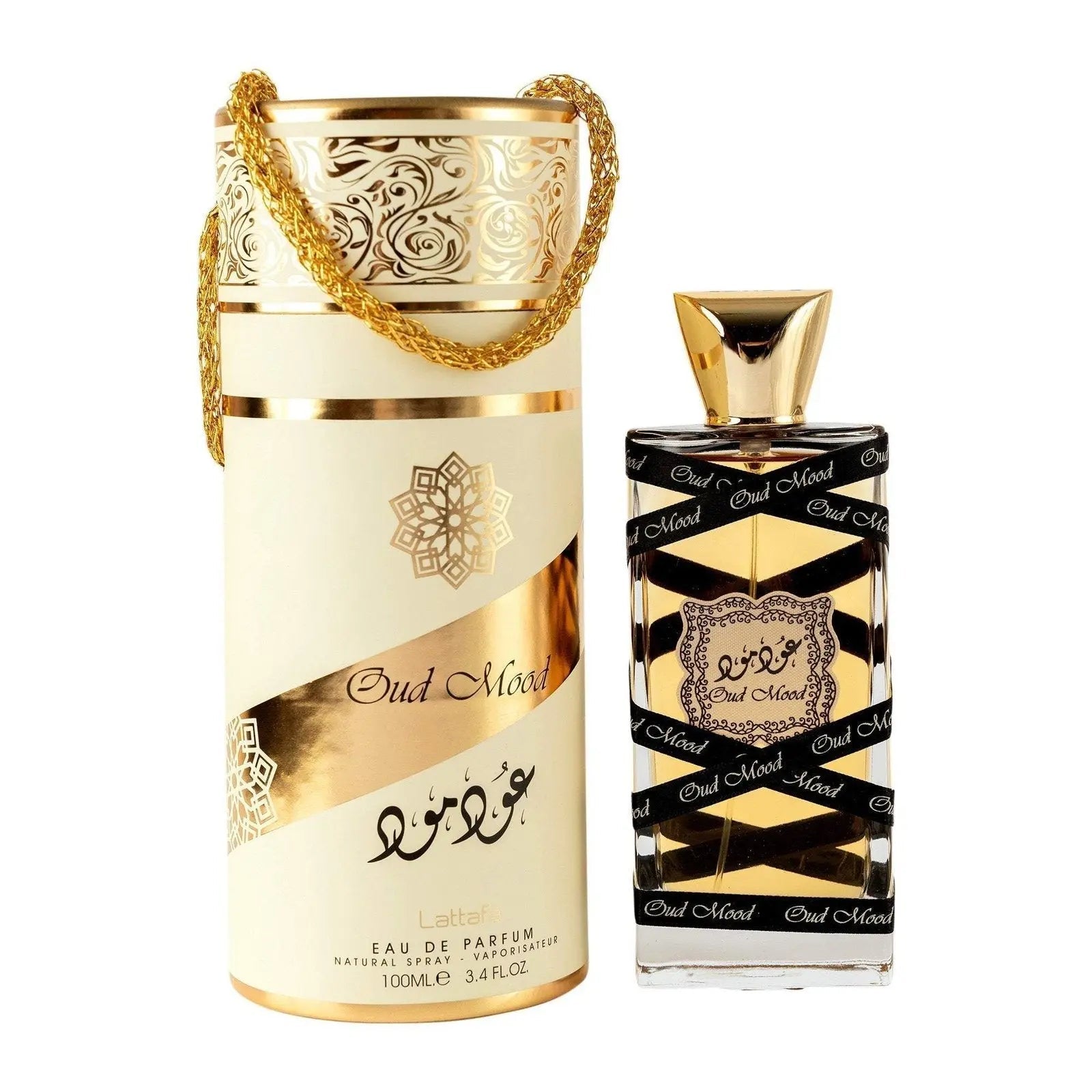 Oud Mood Perfume 100ml EDP Lattafa-Emirates Oud