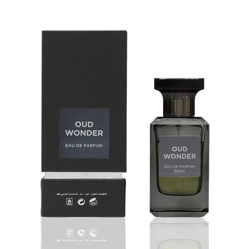 Oud Wonder Perfume 80ml EDP Fragrance World