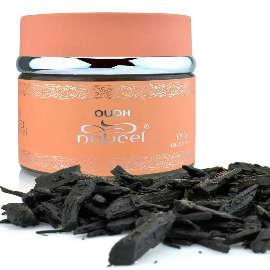 Oudh Nabeel Bakhoor Incense 60g Nabeel-Emirates Oud