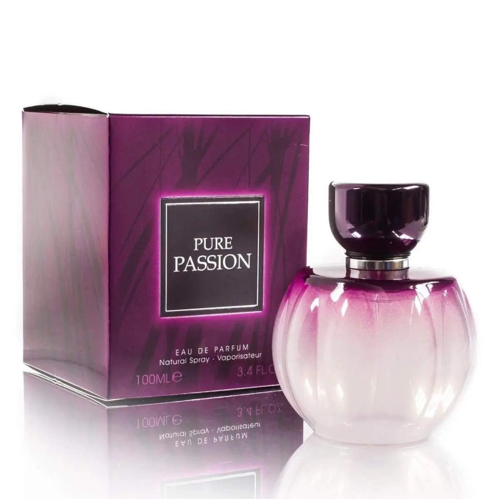 Pure Passione Perfume 100ml EDP Fragrance World-Emirates Oud