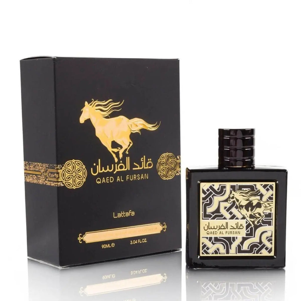 Qaed Al Fursan Perfume 90ml EDP Lattafa-Emirates Oud