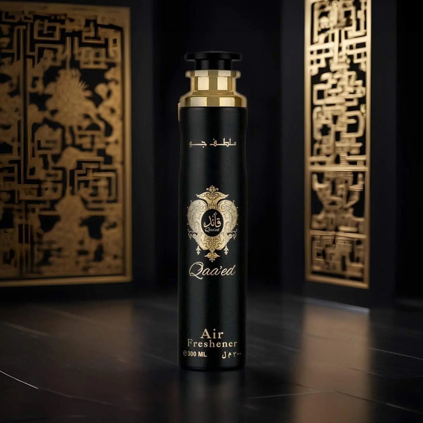 Qaeed Air Freshener 300ml Lattafa-Emirates Oud